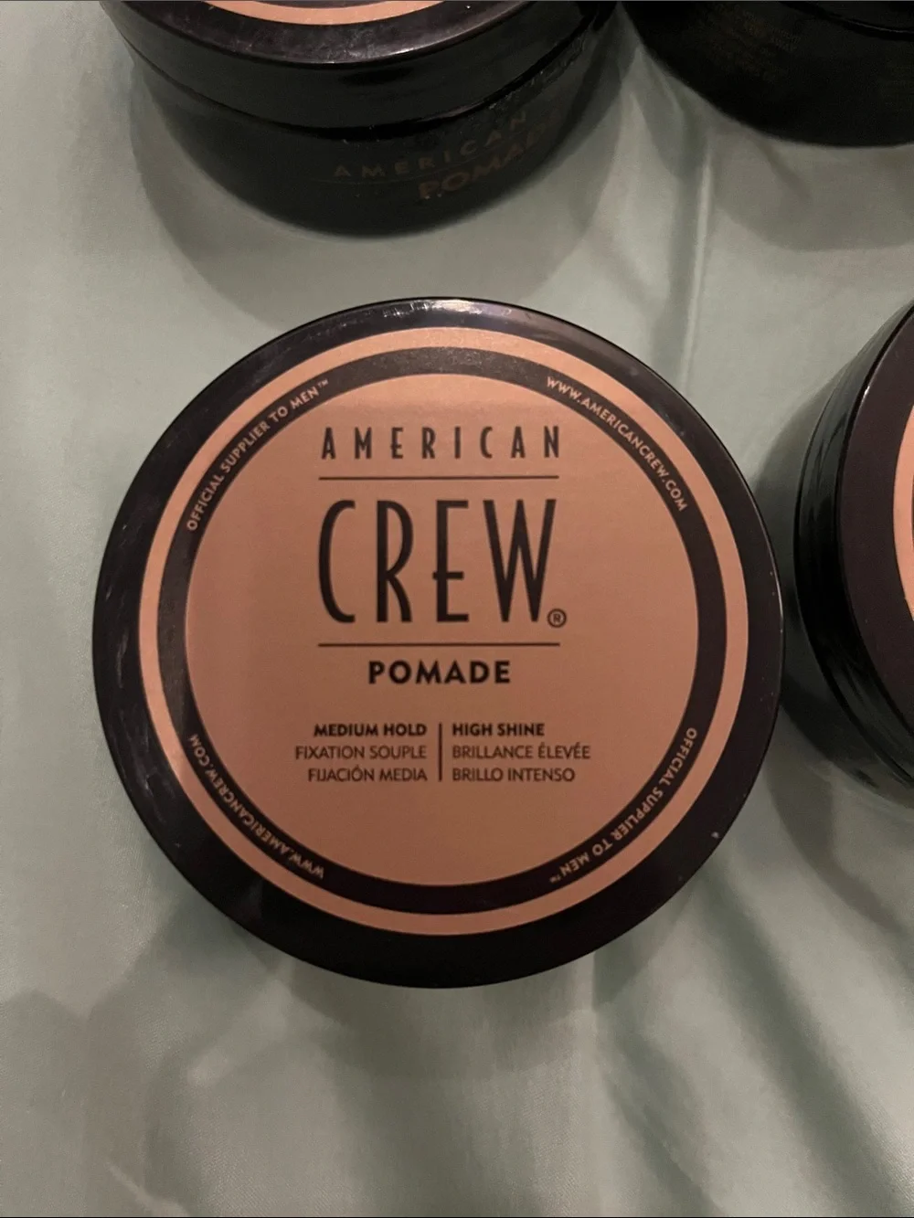 NEW Lot of five (5) American Crew Pomade